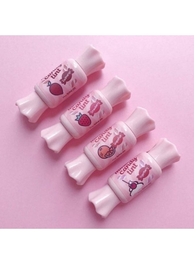 the SAEM Rouge Candy Tint Creamy (Ointment) 02 Strawberry - Image 4